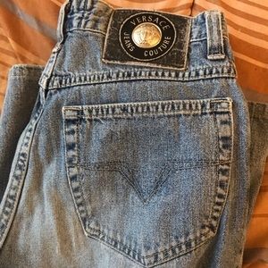 Vintage Versace Highwaist Jeans